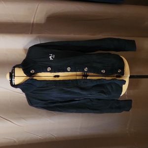 Gilly hicks sweatshirt button up